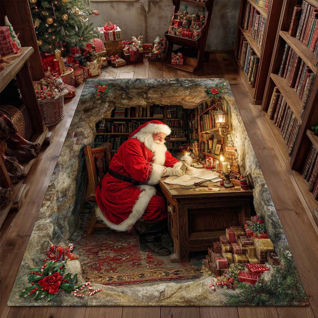 Santa Workshop Study Area Rug NCU0NXD873