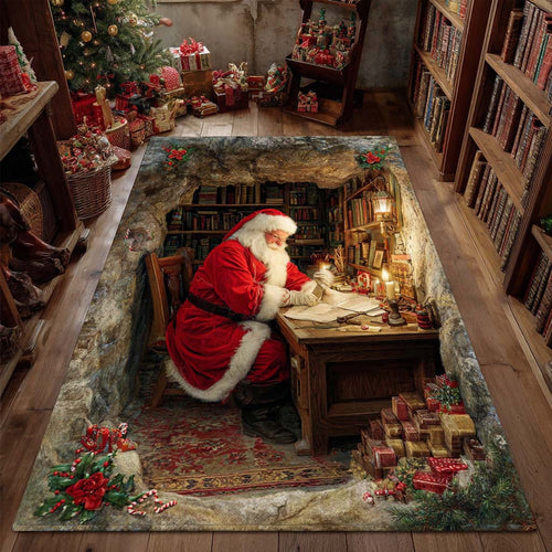 Santa Workshop Study Area Rug NCU0NXD873
