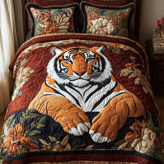 Savage Elegance Quilted Bedding Set NCU0DV167