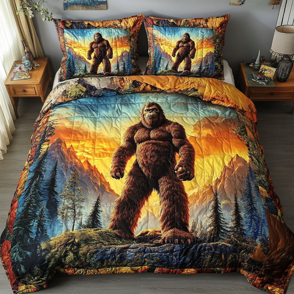 Savage Path Duvet Cover Set NCU0PVL222