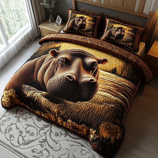 Savanna Soul Quilted Bedding Set NCU0DV073