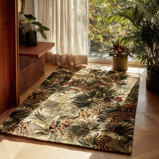Savanna Garden Area Rug NCU0LDH634