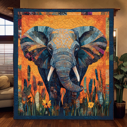 Savannah Majesty Quilted Blanket NCU0DV141