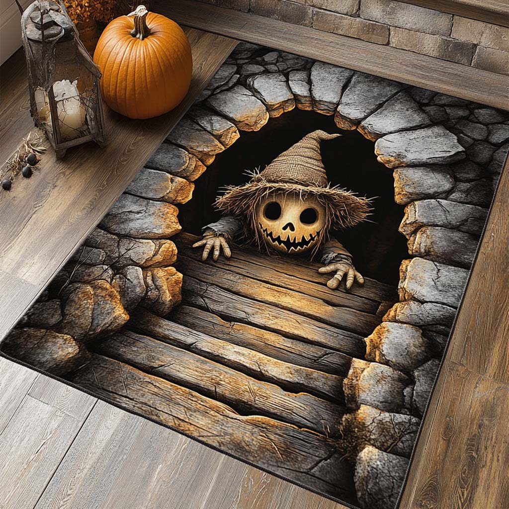 Scarecrow Jack Area Rug NCU0XD801