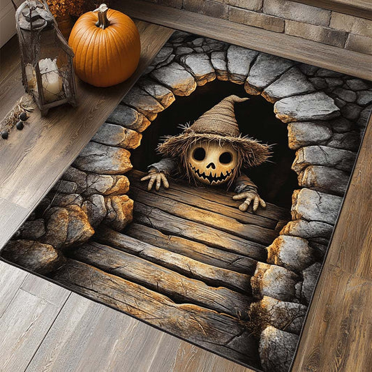 Scarecrow Jack Area Rug NCU0XD801