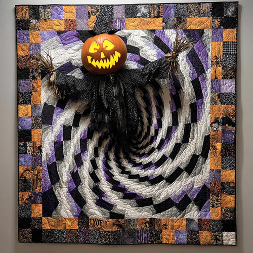Scarecrow Phantom Art Quilt Hanging NCU0DV2223