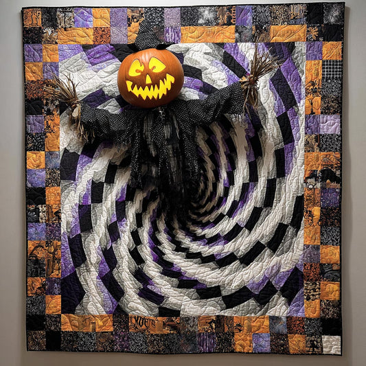 Scarecrow Phantom Art Quilt Hanging NCU0DV2223