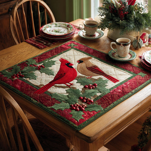 Scarlet Pair Table Topper NCU0NTV073