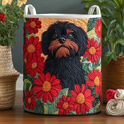 Scarlet Smile Quilted Laundry Basket NCU0NXD750