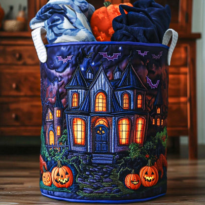 Scary Sweet Quilted Laundry Basket NCU0NNT1475