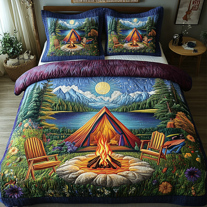 Scenic Haven Duvet Cover Set NCU0PVL245