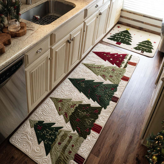 Scent of Pine Kitchen Area Rug NCU0NT10923