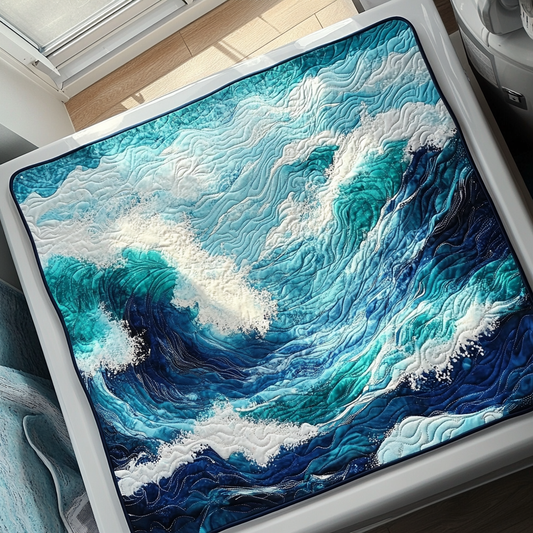 Sea Crest Quilted Washer and Dryer Cover NCU0DDK863