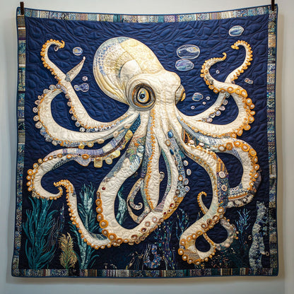 Sea Monarch Quilted Blanket NCU0PTT281