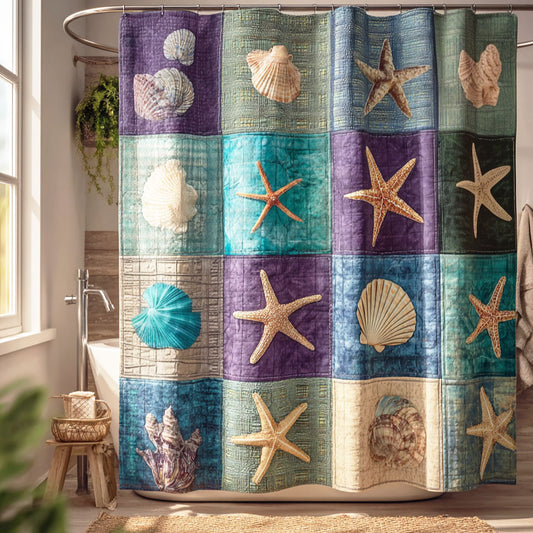Sea Shells Shower Curtain NCU0NTD1488