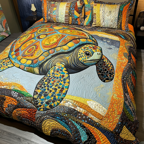 Sea Turtles Adventure Duvet Cover Set NCU0DDK281