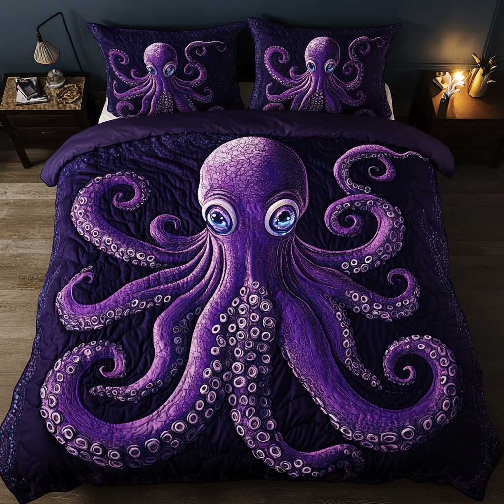 Sea Whisper Duvet Cover Set NCU0DDK336