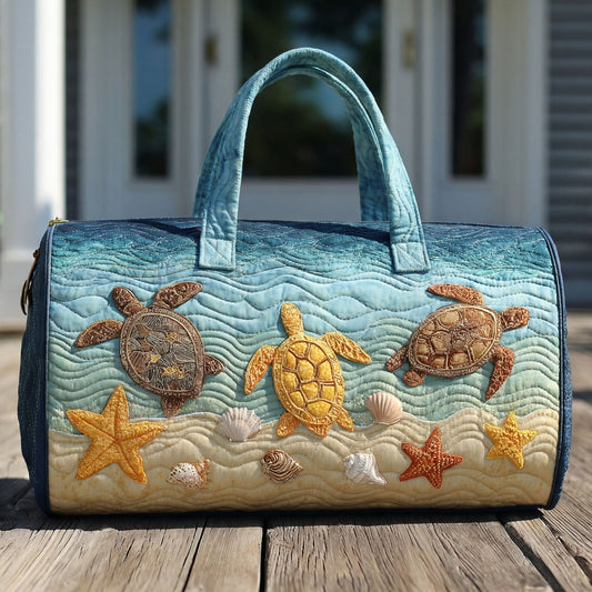 Seaside Calm Quilted Duffle Bag NCU0DDK2447