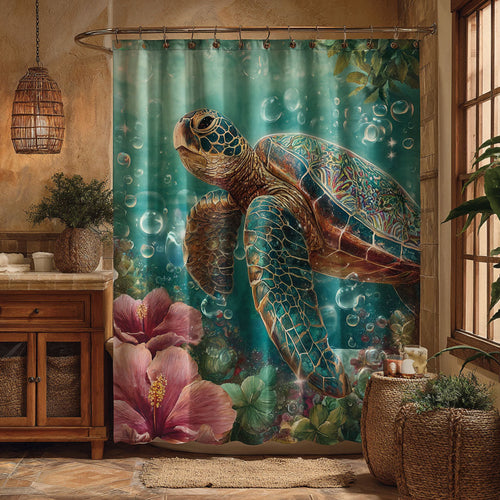 Seaside Calm Shower Curtain NCU0DDK2482