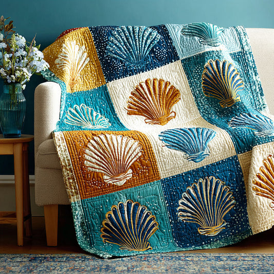 Seaside Charm Quilted Blanket NCU0NTD1515