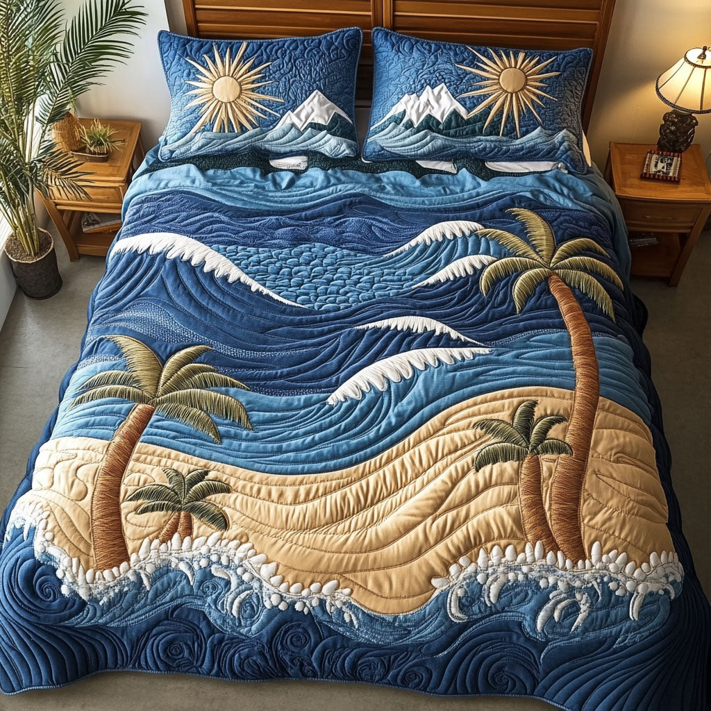 Seaside Dreams Duvet Cover Set NCU0PTT295