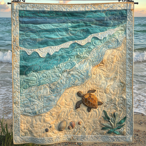 Seaside Journey Quilted Blanket NCU0DK732