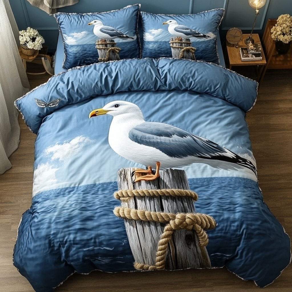Seaside Serenity Duvet Cover Set NCU0DDK303