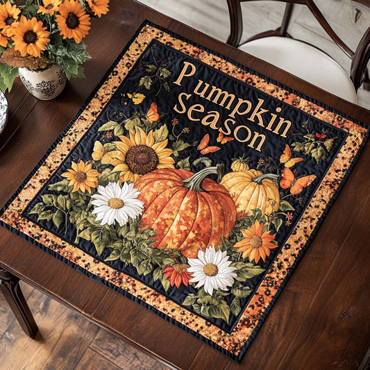 Season Glow Quilted Table Topper NCU0NNT1047