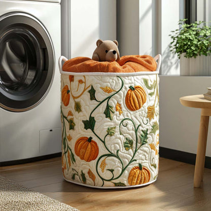 Season Shine Quilted Laundry Basket NCU0NNT1065