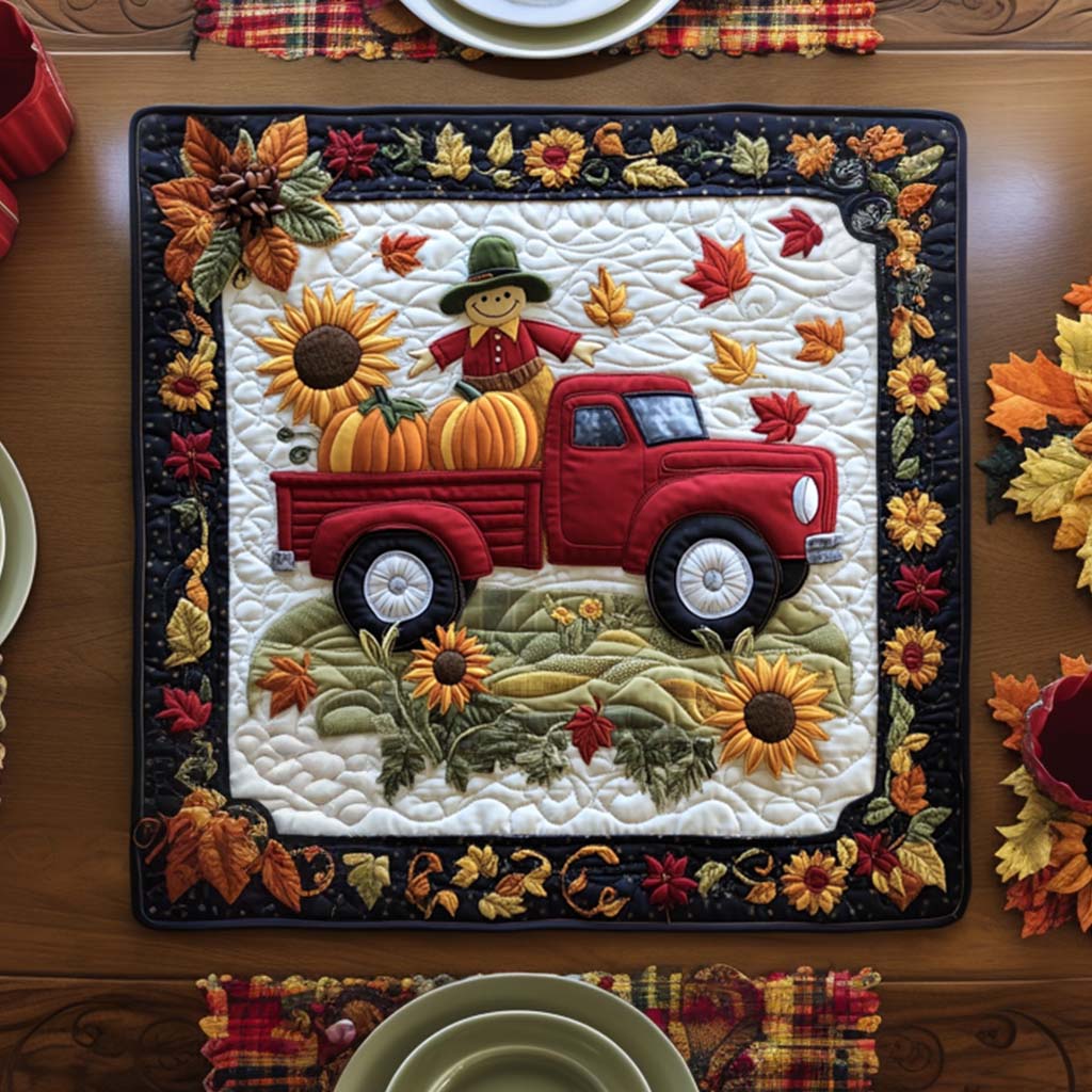 Season of Thanks Quilted Table Topper NCU0NNT1264