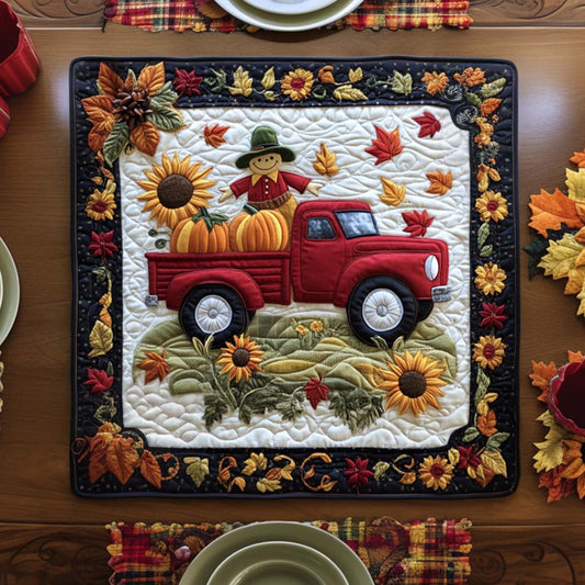 Season of Thanks Quilted Table Topper NCU0NNT1264