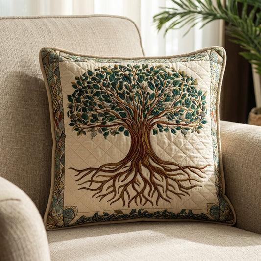 Seasons of Life Quilted Pillow Case NCU0DV1223