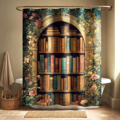 Secret Archive Shower Curtain NCU0NTV913