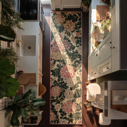 Secret Garden Passage Runner Carpet NCU0LDH594