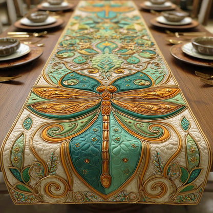 Serene Meadow Path Quilted Table Runner NCU0NTD824