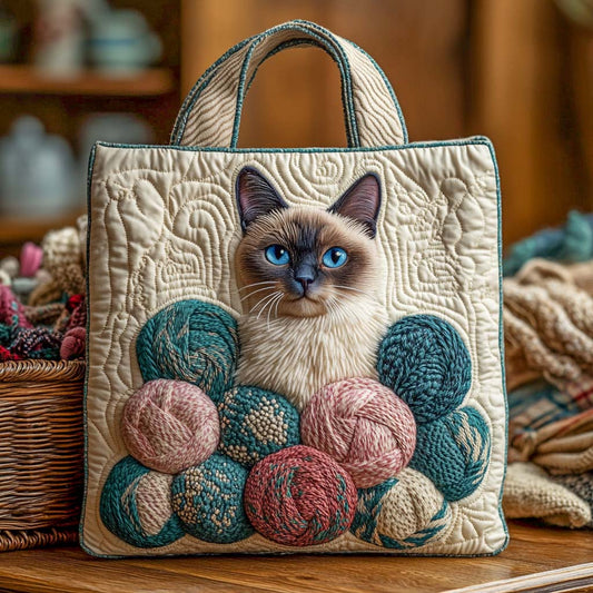 Serene Stitches Quilted Tote Bag NCU0NXD610