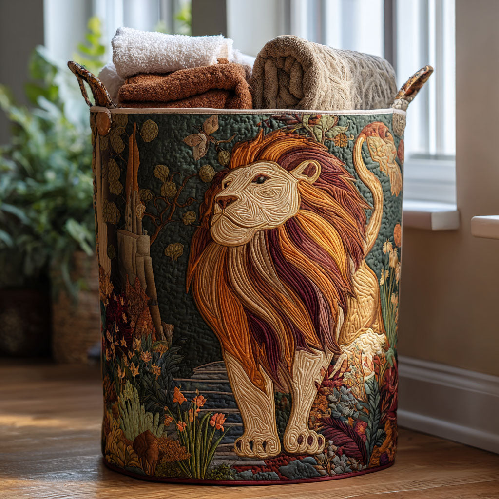 Serengeti Soul Quilted Laundry Basket NCU0PTT1749