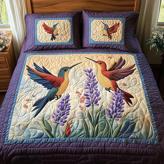 Serenity in Motion Quilted Bedding Set NCU0DV2013
