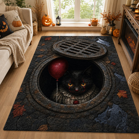 Sewer Cat Area Rug NCU0PVL855