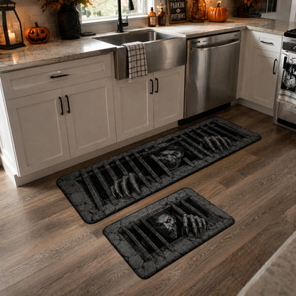 Sewer Howl Kitchen Area Rug NCU0DV2435