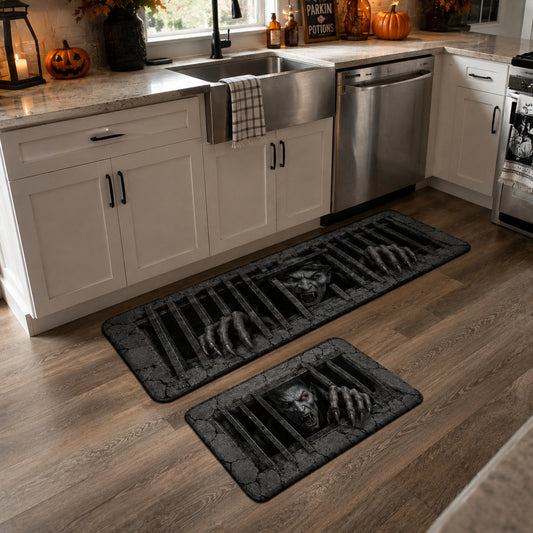 Sewer Howl Kitchen Area Rug NCU0DV2435