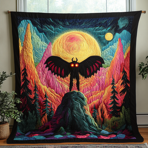 Shadow Sentinel Quilted Blanket NCU0DV120