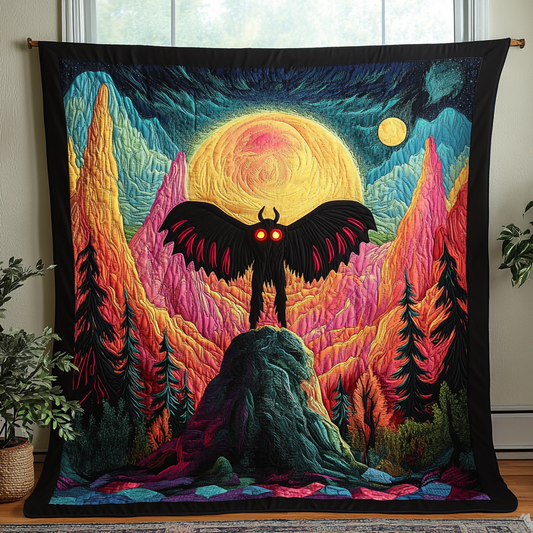 Shadow Sentinel Quilted Blanket NCU0DV120