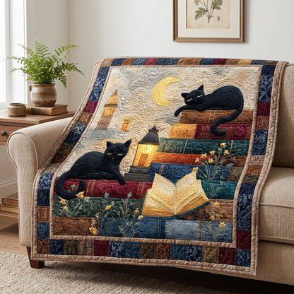 Shadow Bookworm Quilted Blanket NCU0NNT3187