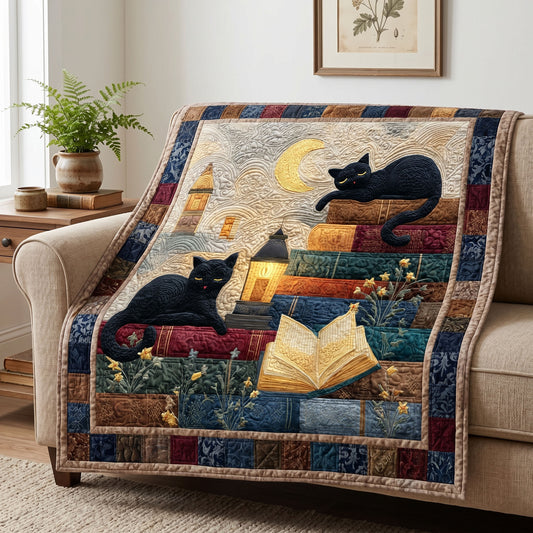 Shadow Bookworm Quilted Blanket NCU0NNT3187
