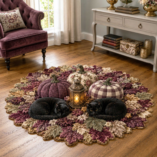 Shadow Cat Custom Shape Area Rug NCU0NTD2173