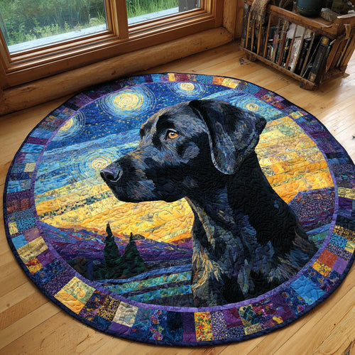 Shadow Comfort Quilted Round Mat NCU0DV1202