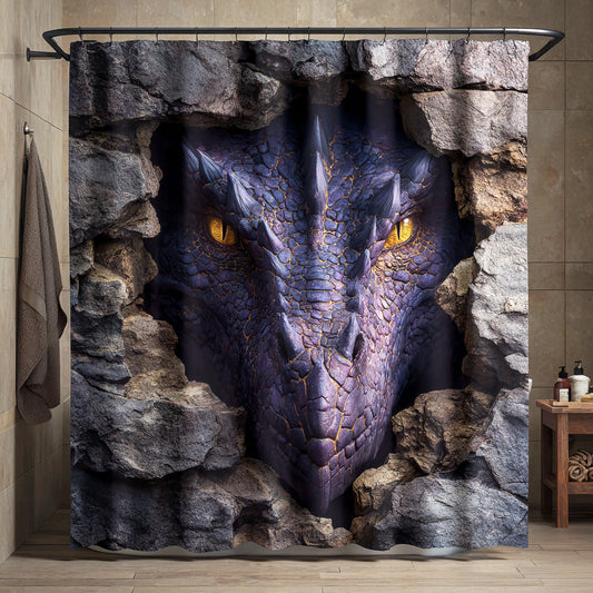 Shadow Dragon Shower Curtain NCU0NTV940