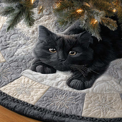 Shadow Gaze Quilted Tree Skirt NCU0NXD1013