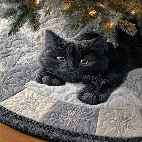 Shadow Gaze Quilted Tree Skirt NCU0NXD1013